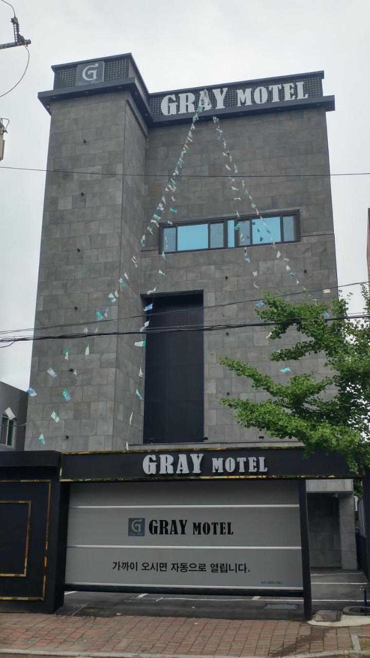 Gray Motel Поханг Екстериор снимка
